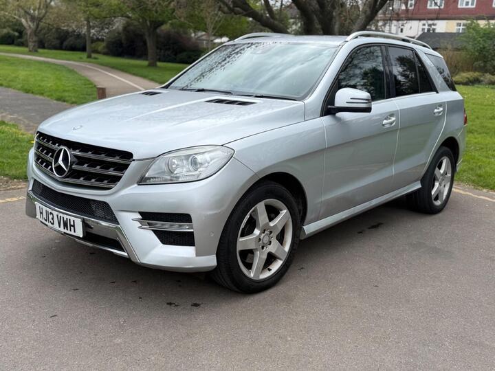 Mercedes-Benz M Class 2.1 ML250 BlueTEC AMG Sport G-Tronic 4WD Euro 6 (s/s) 5dr