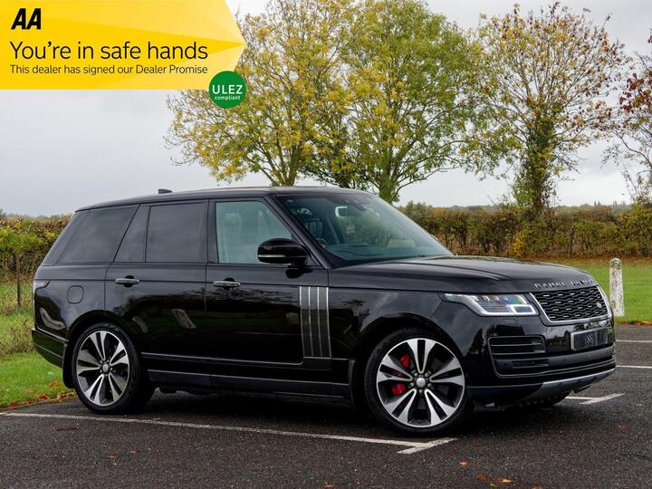 Land Rover RANGE ROVER 5.0 P565 V8 SV Autobiography Dynamic Auto 4WD Euro 6 (s/s) 5dr