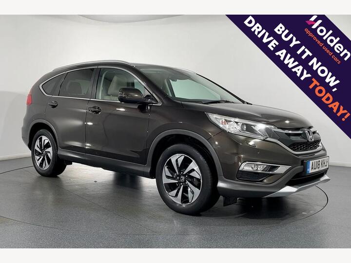 Honda CR-V 2.0 I-VTEC EX Auto 4WD Euro 6 5dr
