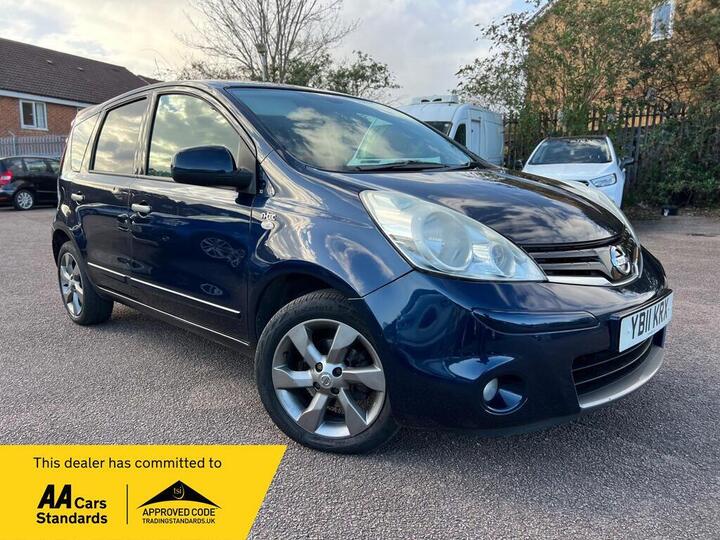 Nissan Note 1.6 16V N-tec Auto Euro 5 5dr