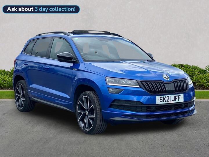 Skoda KAROQ 1.5 TSI ACT SportLine DSG Euro 6 (s/s) 5dr