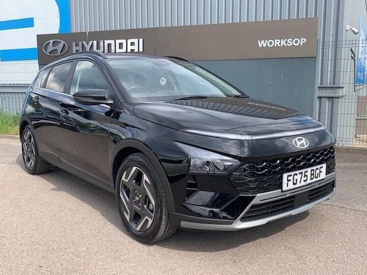 Hyundai BAYON 1.0 T-GDi Ultimate Euro 6 (s/s) 5dr