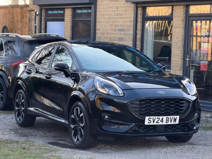 Ford Puma 1.0T EcoBoost MHEV ST-Line X Euro 6 (s/s) 5dr