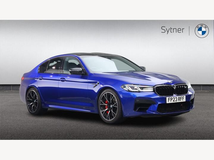 BMW M5 4.4i V8 Competition Steptronic XDrive Euro 6 (s/s) 4dr