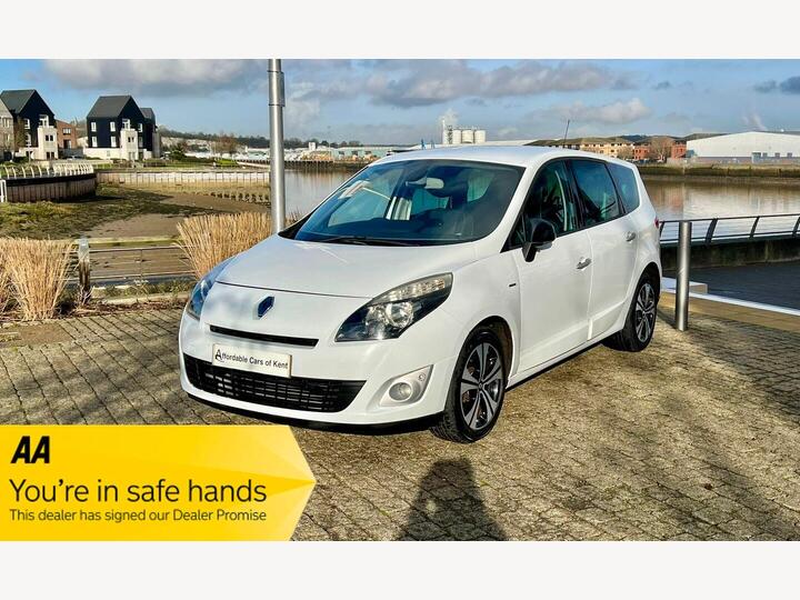 Renault Grand Scenic 1.5 DCi Dynamique TomTom EDC Euro 5 5dr
