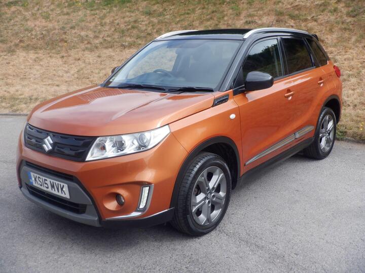 Suzuki Vitara 1.6 SZ-T Euro 6 (s/s) 5dr