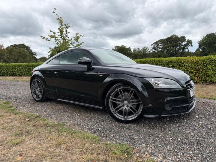 Audi TT 2.0 TDI Black Edition S Tronic Quattro Euro 5 3dr