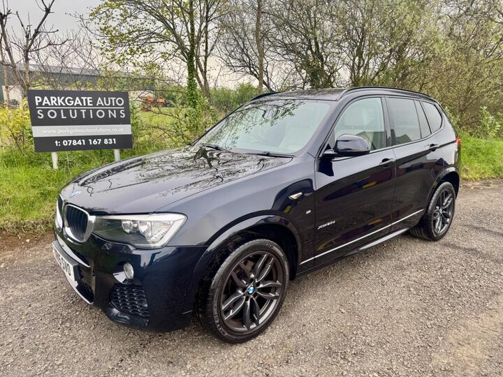 BMW X3 2.0 20d M Sport XDrive Euro 6 (s/s) 5dr