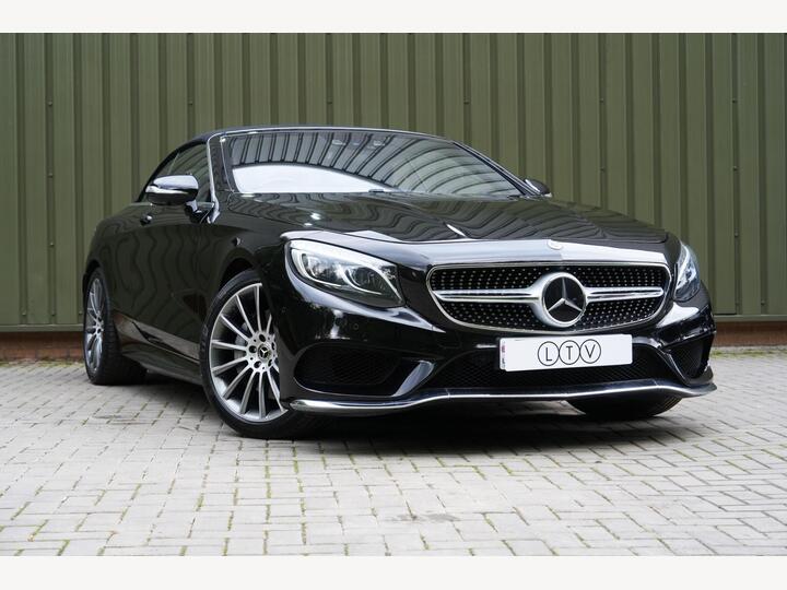 Mercedes-Benz S Class 4.7 S500 V8 AMG Line (Premium) Cabriolet G-Tronic Euro 6 (s/s) 2dr Mercedes-Benz S Class 4.7 S500 V8 AMG Line (Premium) Cabriolet G-Tronic Euro 6 (s/s) 2dr
