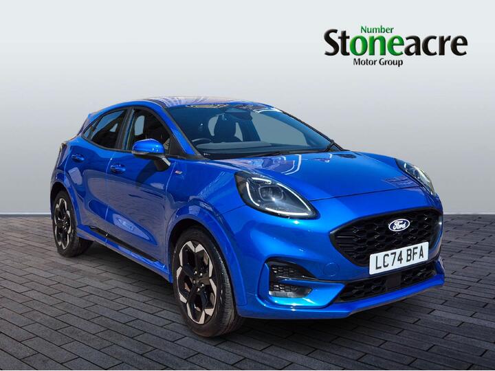 Ford Puma 1.0T EcoBoost MHEV ST-Line X Euro 6 (s/s) 5dr