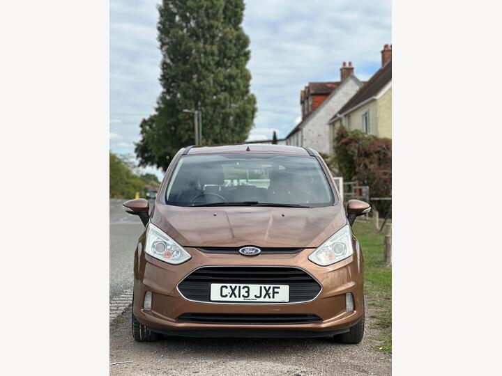 Ford B-Max 1.6 Zetec Powershift Euro 5 5dr