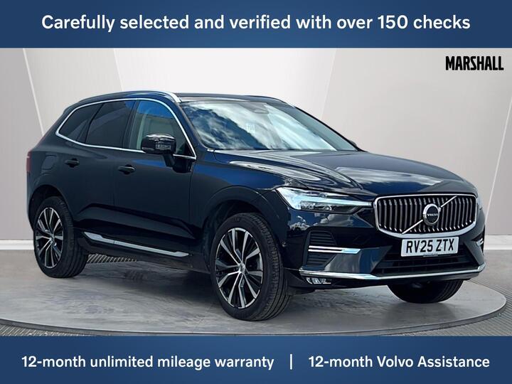 Volvo XC60 2.0 B5 MHEV Ultra Bright Auto AWD Euro 6 (s/s) 5dr
