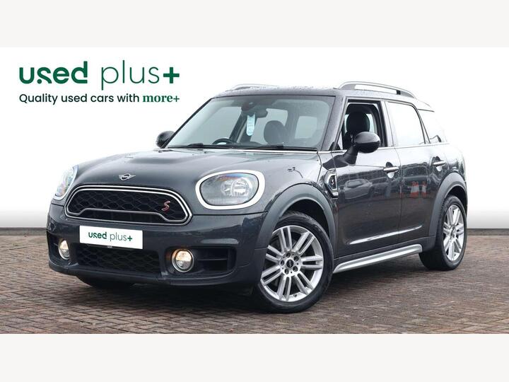 MINI Countryman 2.0 Cooper S Exclusive Steptronic Euro 6 (s/s) 5dr MINI Countryman 2.0 Cooper S Exclusive Steptronic Euro 6 (s/s) 5dr