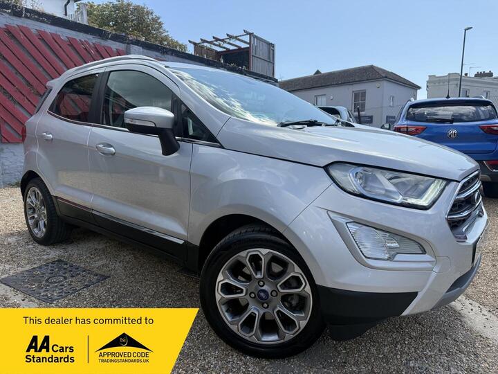 Ford EcoSport 1.0T EcoBoost Titanium Euro 6 (s/s) 5dr