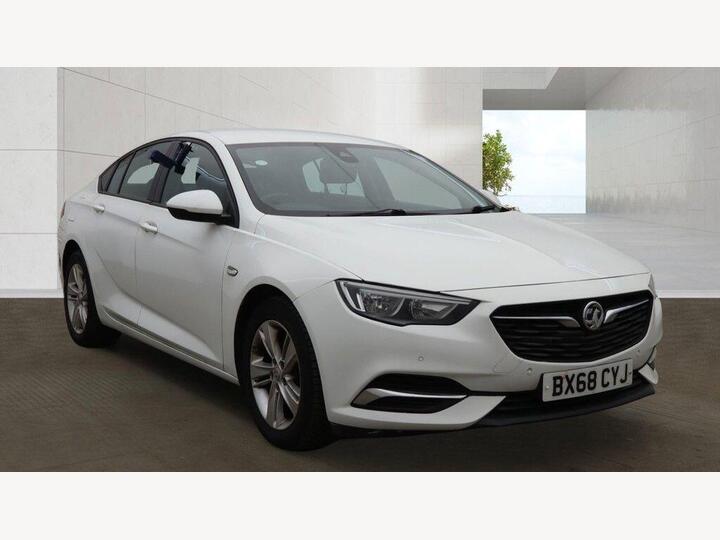 Vauxhall Insignia 1.6 Turbo D BlueInjection Elite Nav Grand Sport Euro 6 (s/s) 5dr