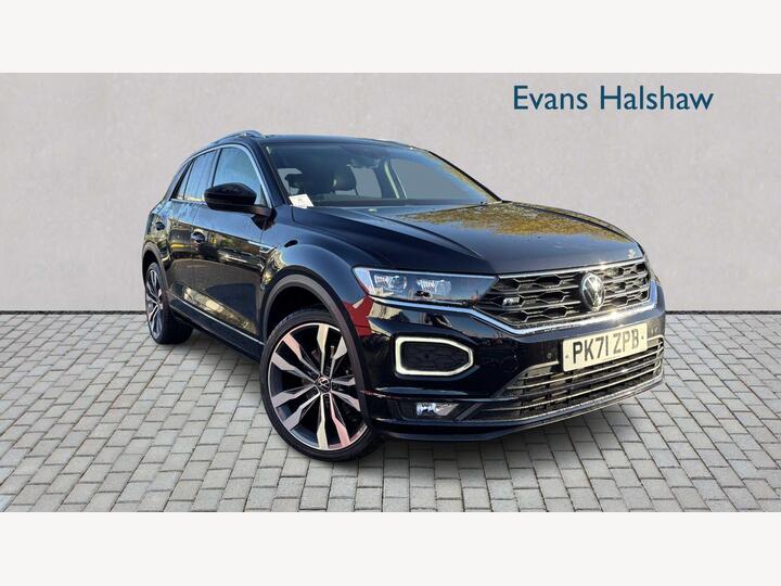 Volkswagen T-Roc 1.5 TSI EVO R-Line DSG Euro 6 (s/s) 5dr Volkswagen T-Roc 1.5 TSI EVO R-Line DSG Euro 6 (s/s) 5dr