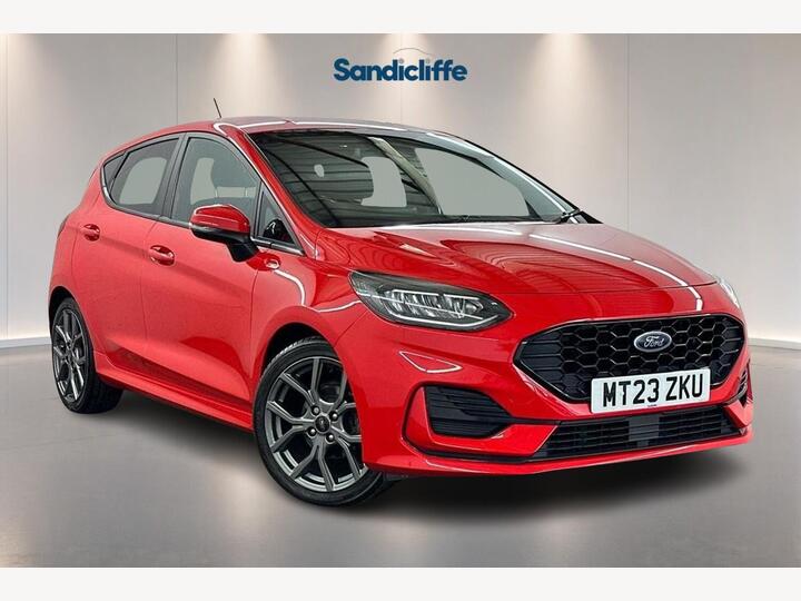 Ford FIESTA 1.0T EcoBoost ST-Line Euro 6 (s/s) 5dr