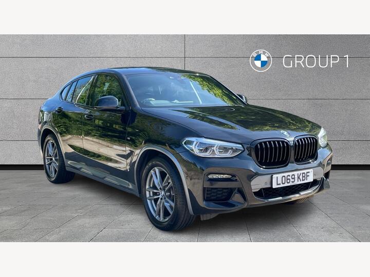 BMW X4 2.0 20d M Sport X Auto XDrive Euro 6 (s/s) 5dr