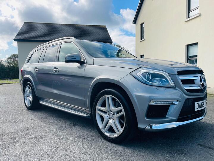Mercedes-Benz GL Class 3.0 GL350 V6 BlueTEC AMG Sport G-Tronic+ 4WD Euro 6 (s/s) 5dr Mercedes-Benz GL Class 3.0 GL350 V6 BlueTEC AMG Sport G-Tronic+ 4WD Euro 6 (s/s) 5dr