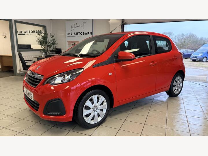 Peugeot 108 1.0 Active 2 Tronic Euro 6 5dr
