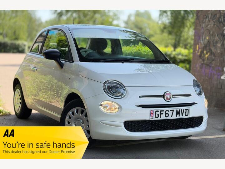 Fiat 500 1.2 Pop Euro 6 (s/s) 3dr