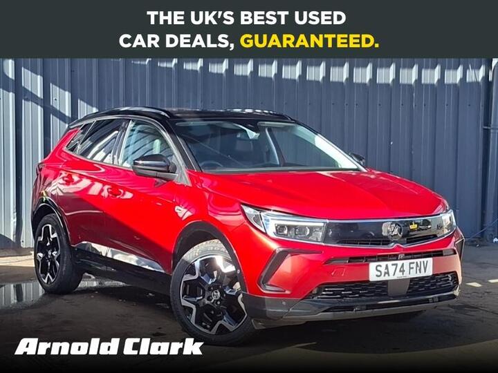 Vauxhall Grandland 1.2 Turbo Ultimate Auto Euro 6 (s/s) 5dr