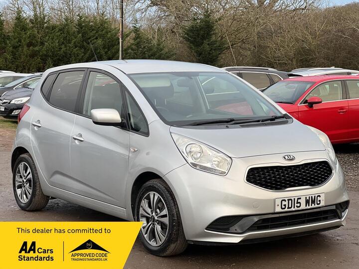 Kia Venga 1.4 CRDi SR7 Euro 5 5dr