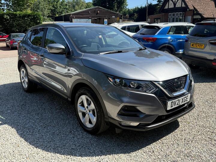 Nissan Qashqai 1.3 DIG-T Acenta Premium DCT Auto Euro 6 (s/s) 5dr