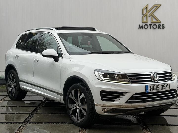Volkswagen Touareg 3.0 TDI V6 BlueMotion Tech R-Line Tiptronic 4WD Euro 6 (s/s) 5dr