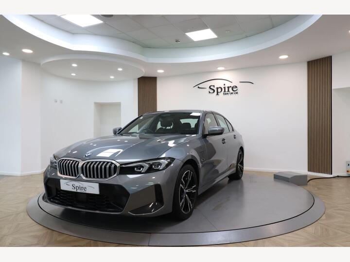 BMW 3 Series 2.0 330e 12kWh M Sport Auto Euro 6 (s/s) 4dr