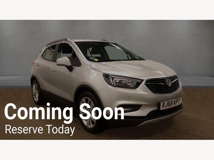 Vauxhall MOKKA X 1.4i Turbo Design Nav Auto Euro 6 5dr