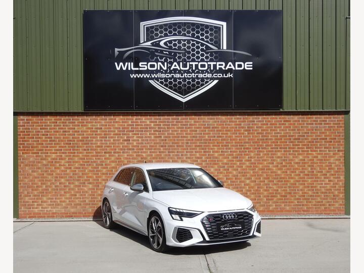 Audi S3 2.0 TFSI Sportback S Tronic Quattro Euro 6 (s/s) 5dr