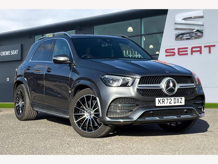 Mercedes-Benz GLE 3.0 GLE450h MHEV AMG Line (Premium) G-Tronic 4MATIC Euro 6 (s/s) 5dr (7 Seat) Mercedes-Benz GLE 3.0 GLE450h MHEV AMG Line (Premium) G-Tronic 4MATIC Euro 6 (s/s) 5dr (7 Seat)
