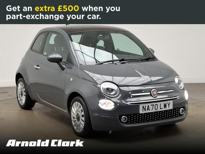 Fiat 500 1.0 MHEV Lounge Euro 6 (s/s) 3dr