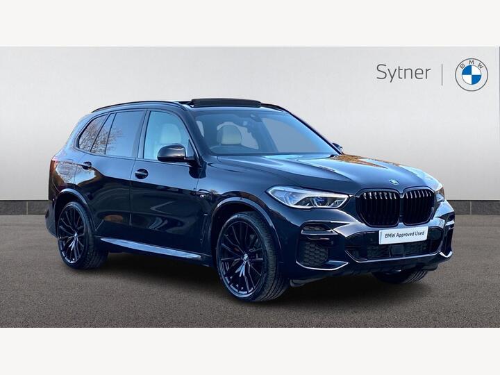 BMW X5 3.0 30d MHT M Sport Auto XDrive Euro 6 (s/s) 5dr