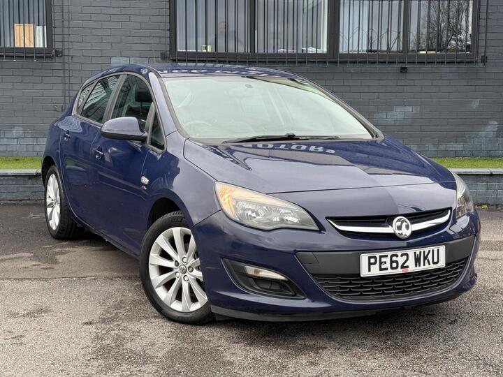 Vauxhall Astra 1.4 16v Active Euro 5 5dr