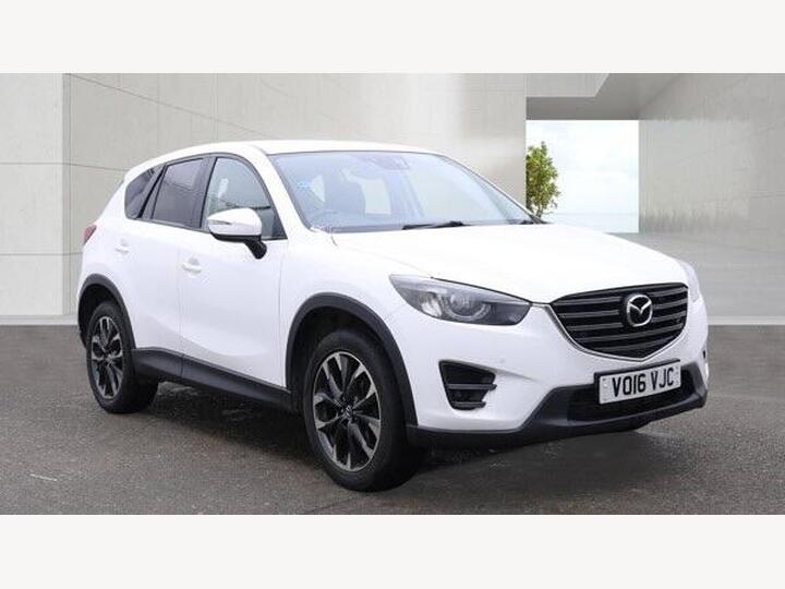 Mazda CX-5 2.2 SKYACTIV-D Sport Nav Auto 4WD Euro 6 (s/s) 5dr