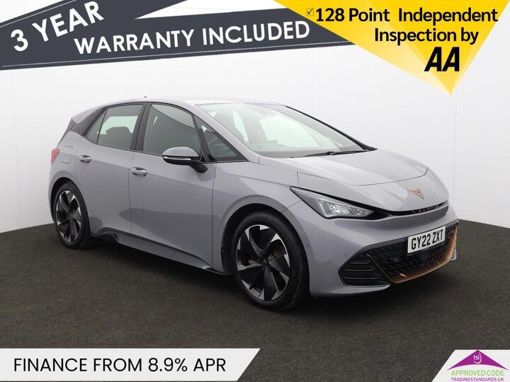 CUPRA BORN 58kWh V1 Auto 5dr