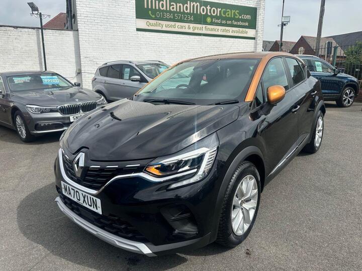 Renault CAPTUR 1.0 TCe Play Euro 6 (s/s) 5dr