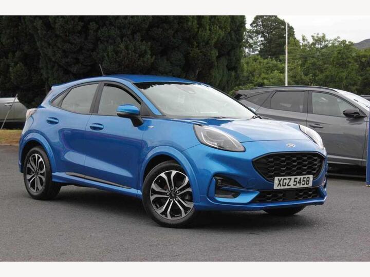 Ford Puma 1.0T EcoBoost MHEV ST-Line Euro 6 (s/s) 5dr