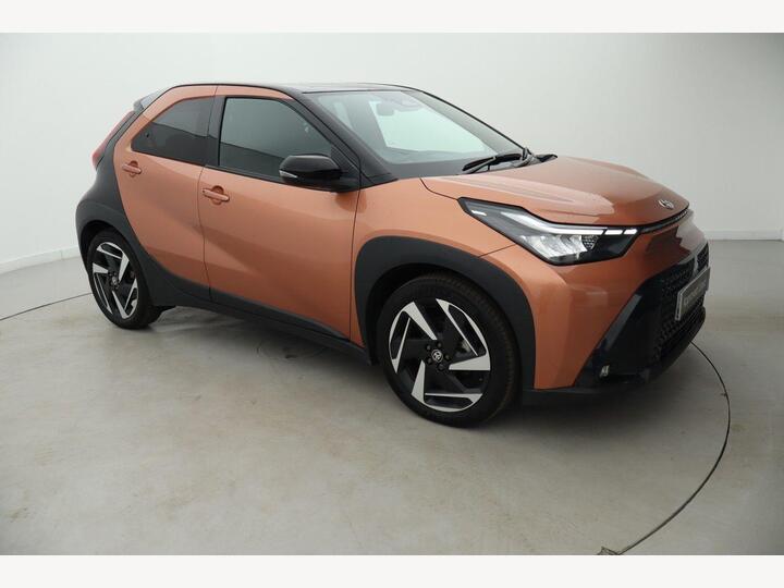 Toyota Aygo X 1.5h 49kWh Design CVT Euro 6 (s/s) 5dr