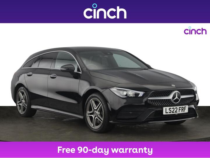 Mercedes-Benz CLA 1.3 CLA250e 15.6kWh AMG Line (Premium) Shooting Brake 8G-DCT Euro 6 (s/s) 5dr
