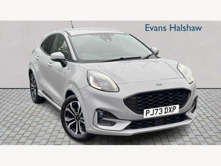 Ford PUMA HATCHBACK 1.0T EcoBoost MHEV ST-Line Euro 6 (s/s) 5dr