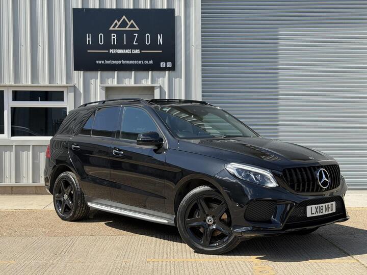 Mercedes-Benz GLE 3.0 GLE350d V6 AMG Night Edition (Premium Plus) G-Tronic 4MATIC Euro 6 (s/s) 5dr