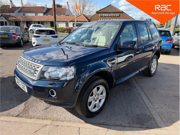 Land Rover Freelander 2 2.2 SD4 GS CommandShift 4WD Euro 5 5dr Land Rover Freelander 2 2.2 SD4 GS CommandShift 4WD Euro 5 5dr