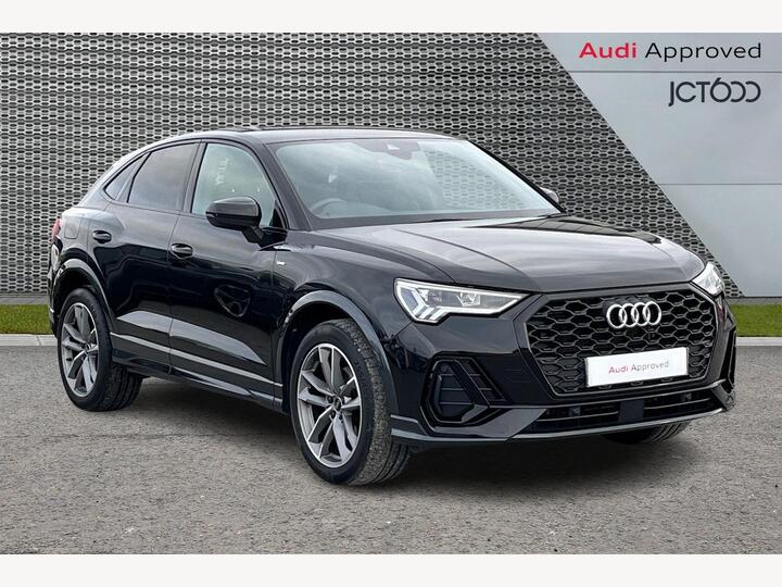 Audi Q3 1.5 TFSI CoD 35 Black Edition Sportback S Tronic Euro 6 (s/s) 5dr