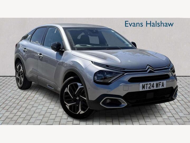 Citroen C4 HATCHBACK 1.2 PureTech MAX EAT8 Euro 6 (s/s) 5dr