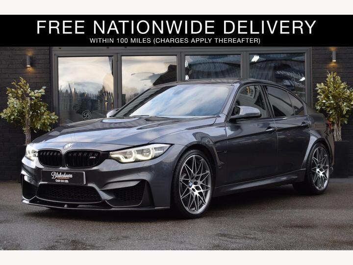 BMW M3 3.0 BiTurbo Competition DCT Euro 6 (s/s) 4dr