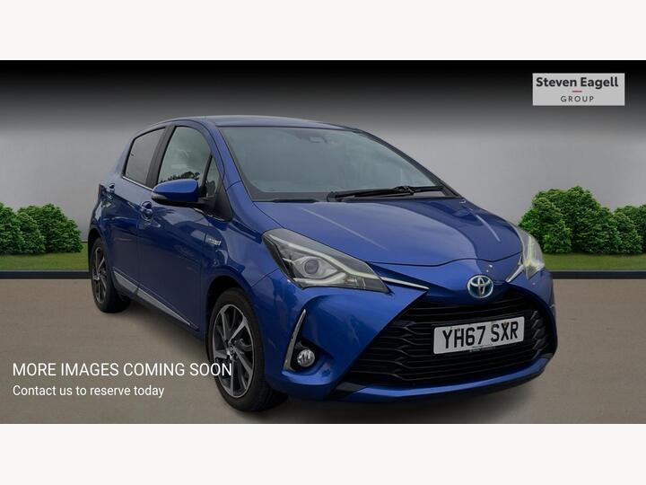 Toyota Yaris 1.5 VVT-h Excel E-CVT Euro 6 (s/s) 5dr (15in Alloy)