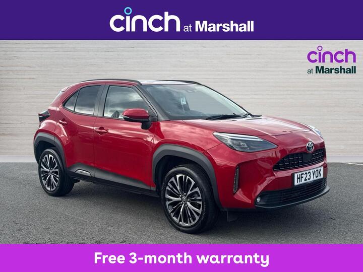 Toyota Yaris Cross 1.5 VVT-h Excel E-CVT Euro 6 (s/s) 5dr